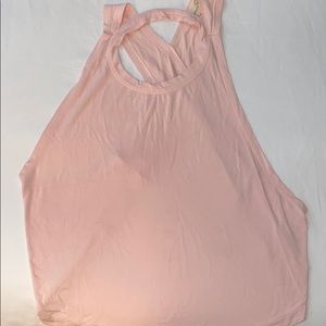 Niyama Sol Drape Tank, color is Ballet